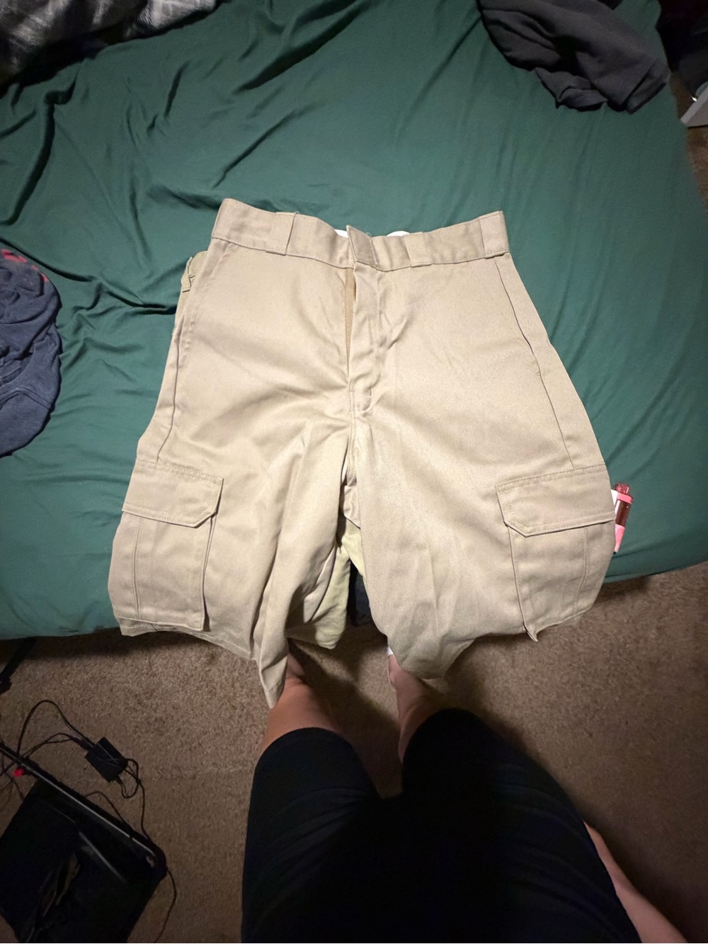Cargo Shorts, various brands.
